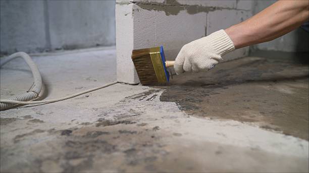 SJ Waterproofing Pros Emergency Waterproofing coverage map for Warsaw, IN and surrounding area